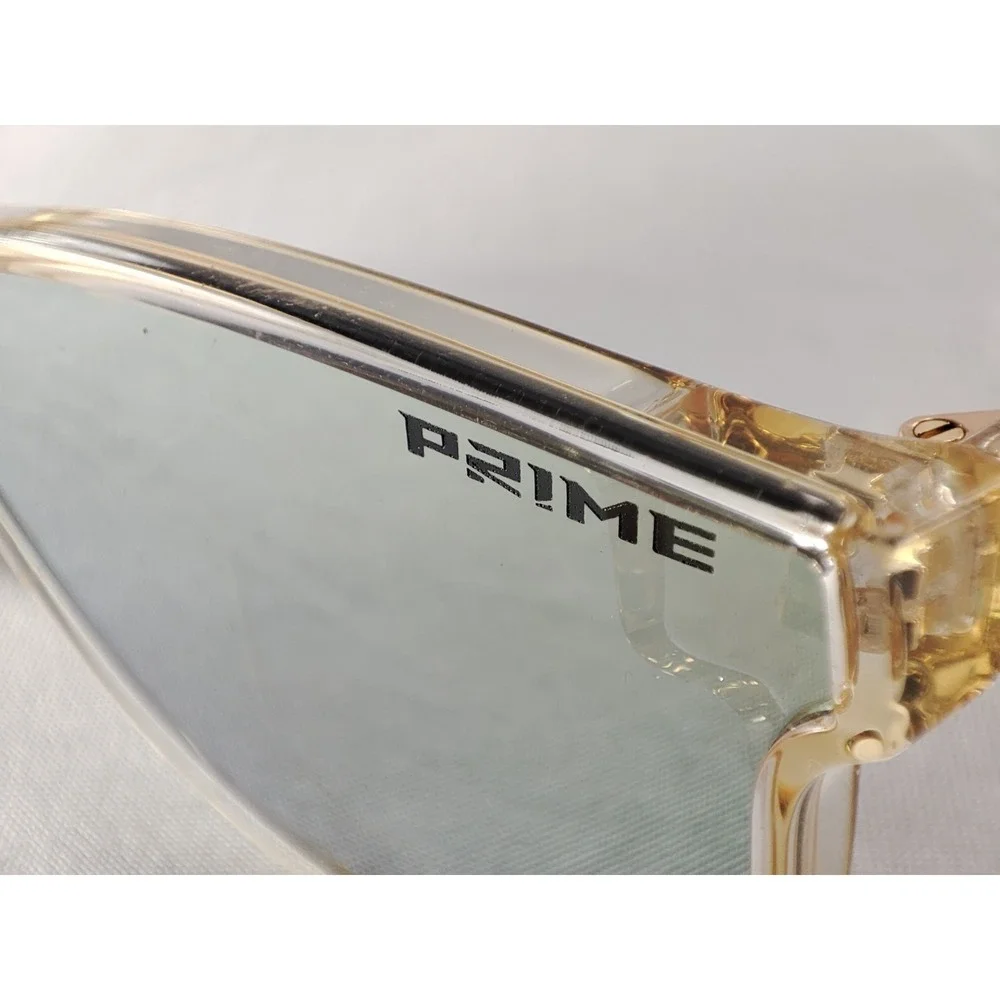 Blenders Deion Sanders Coach Prime Sunglasses Polarized Champagne‎ Gold Mirror
